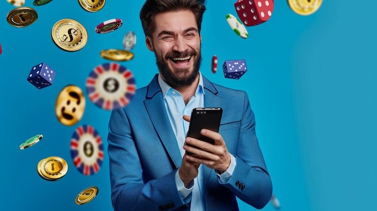 Antarmuka aplikasi baywin88 menampilkan meja dealer langsung dan pasar sportsbook